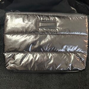 NWT SkinCeuticals Metallic Cosmetic Bag